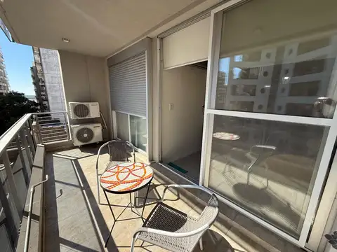 UN DORMITORIO – EQUIPADO – EXCELENTE CALIDAD – OPCION COCHERA