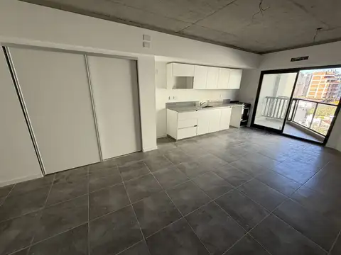 DEPARTAMENTO MONOAMBIENTE DIVISIBLE CON PATIO A ESTRENAR. SUPERFICIE TOTAL 82 M2 APROX. FRENTE A LA AGRONOMIA 