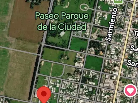 Terreno en Venta en San Carlos Centro, USD 17.000