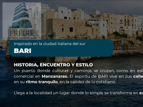 Local en Venta en Manzanares - Emprendimiento Bari