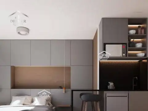 Departamento en Venta de Monoambiente
