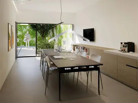 Departamento Monoambiente con 1 baño