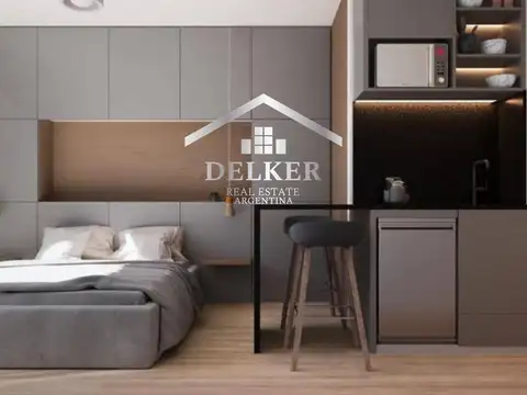 Departamento en Venta de Monoambiente