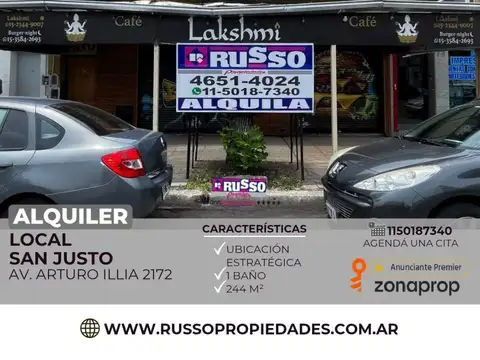 Alquiler de Local Comercial en San Justo - La Matanza