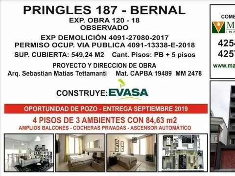 Departamento en Venta A Estrenar