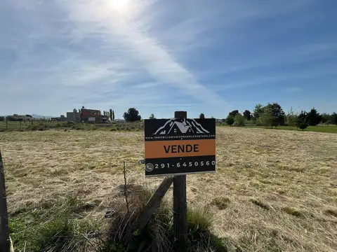 Terreno en Venta 40  mts Fondo