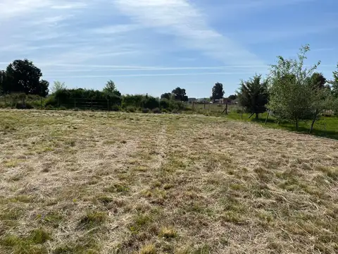 Lote Barrio Parque Ventania, Con Hermosas Vistas Al Cordón Serrano.