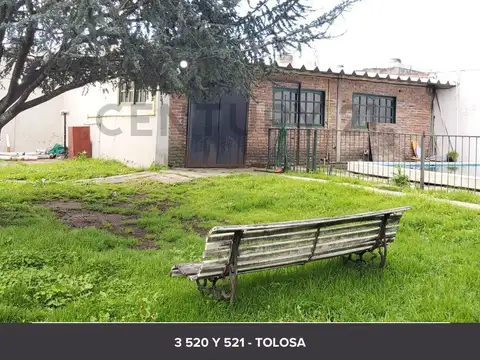 VENTA DE CASA EN TOLOSA, LA PLATA - A REMODELAR
