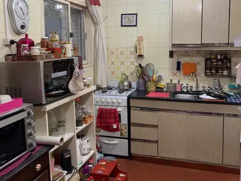 Depto Tipo Casa 2 ambientes con 1 baño