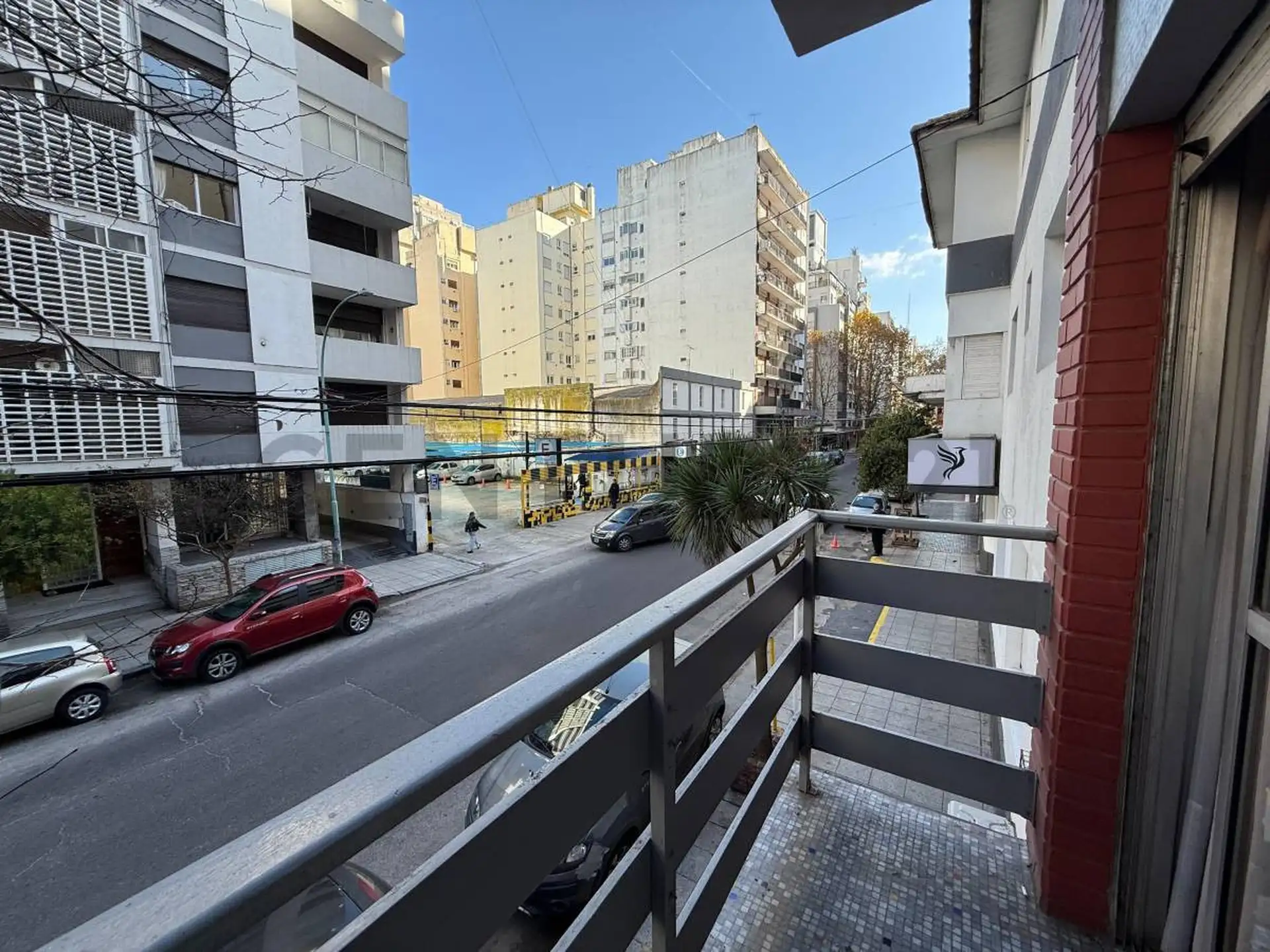 Depto 2 amb, 35m² con balcón — Plaza Colón
