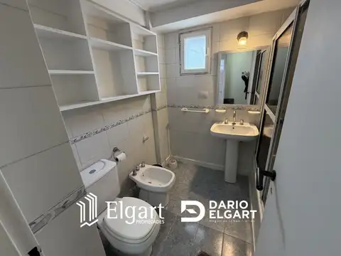 Departamento 3 ambientes con 1 baño