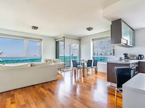 Departamento en puerto madero