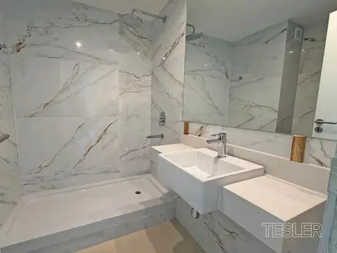 Departamento 3 ambientes con 2 baños