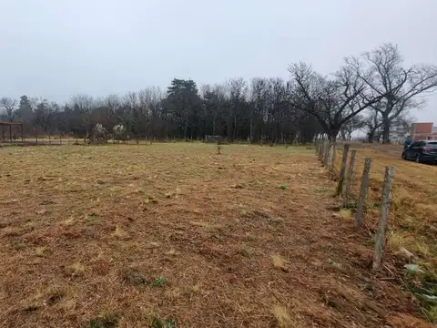 VENTA LOTE 875M2 VILLA CIUDAD PARQUE CALAMUCHITA