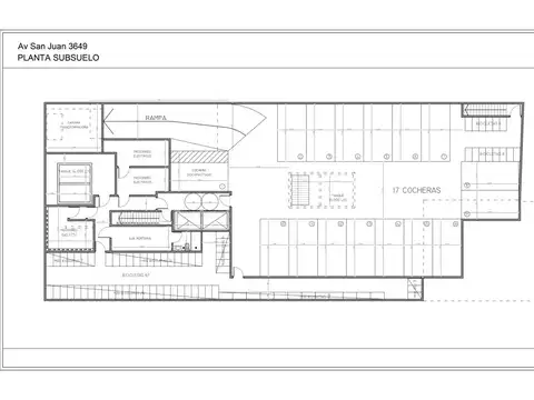 Edificio con unidades Estudio 1, 2, 3, 4 y 5 amb