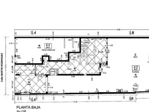 Cochera en venta en planta baja Rodrigues 1100 Lourdes - Rosario