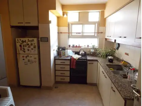 Departamento 3 ambientes con 1 baño