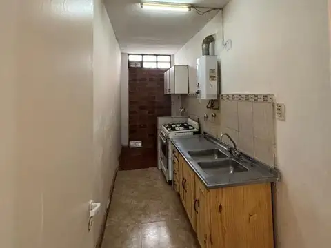 Departamento 3 ambientes con 1 baño