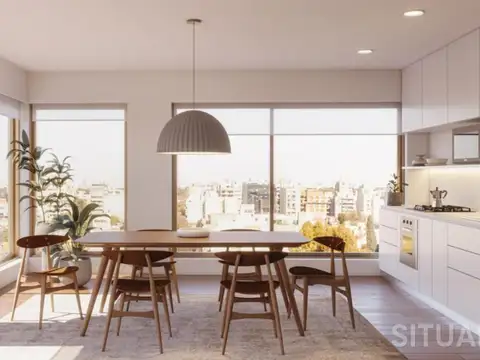 Departamento en Venta con 1 cocheras