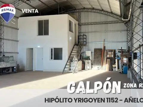 VENTA GALPON 150 MTR2 EN AÑELO - ZONA R2