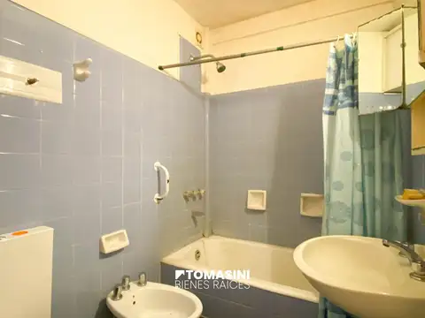 Departamento 2 ambientes con 1 baño