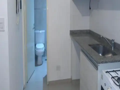 Departamento Monoambiente con 1 baño