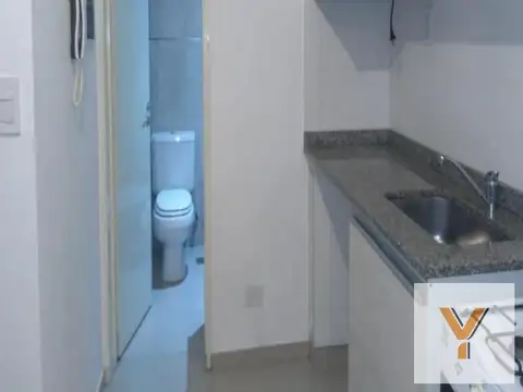 Departamento Monoambiente con 1 baño