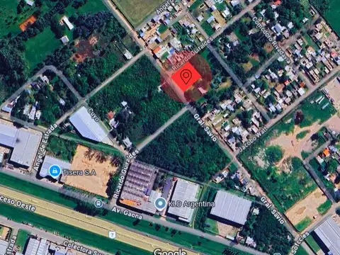 Terreno en Venta de 2060,0 m2