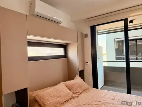 Departamento Monoambiente con 1 baño
