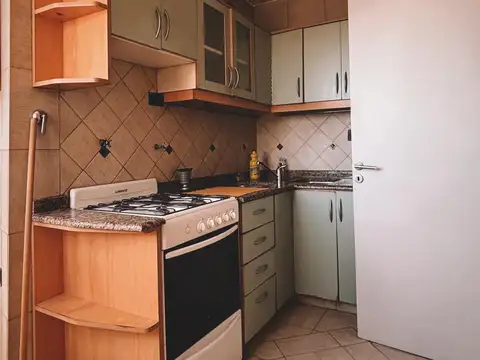 Departamento 3 ambientes con 1 baño
