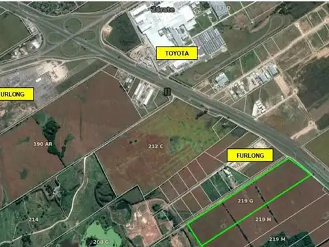 Terreno en venta Zarate