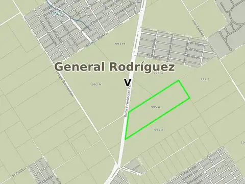 Ruta 28 Pilar Km 31,4 100