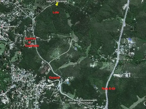 Terreno en Venta en Rio Ceballos, USD 476.000