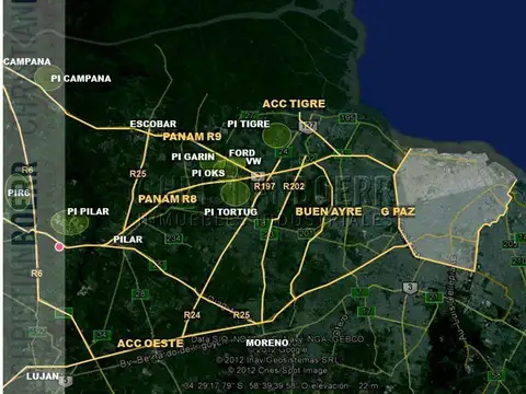 Au Panamericana Km 63