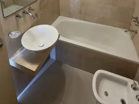 Departamento Monoambiente con 1 baño