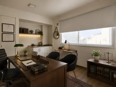 Departamento en Venta de Monoambiente