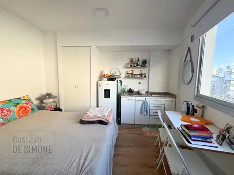 Departamento Monoambiente con 1 baño