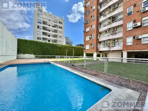 DPTO AMOBLADO - 2 Ambientes en Alquiler | Villa Crespo | Cochera Fija, Balcon y Amenities