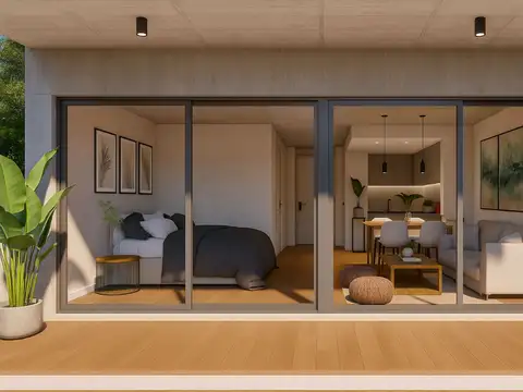 Departamento en Venta de 1 dormitorio