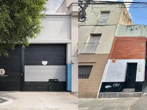 TERRENO DEPOSITO EN "L" SALIDA 2 CALLES 