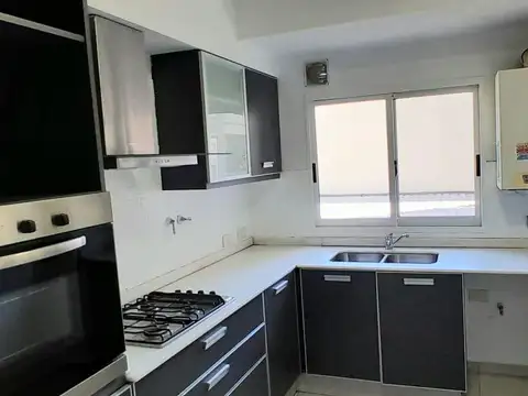 Departamento 3 ambientes con 2 baños