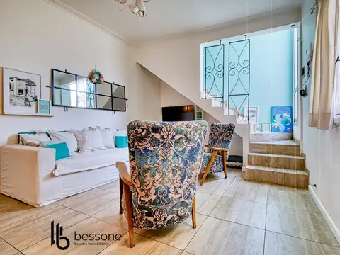 Depto Tipo Casa en Venta de 3 dormitorios