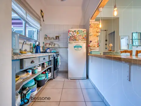 Depto Tipo Casa 4 ambientes con 2 baños