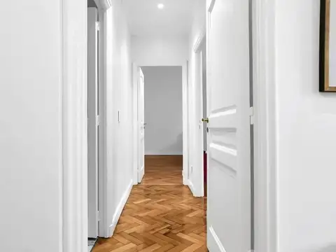 Departamento 3 ambientes con 2 baños