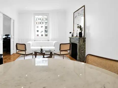 Departamento venta 4 amb cochera  Alvear Palace Recoleta