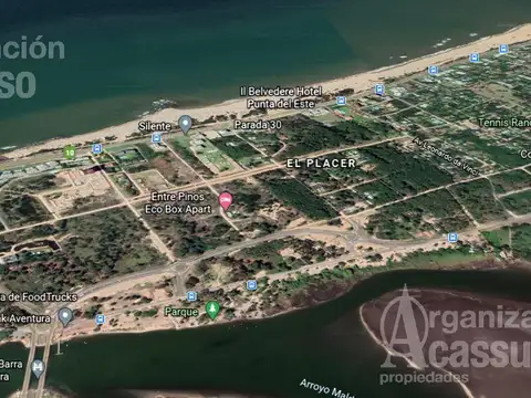 calle Rubens entre rambla brava y av. Miguel Angel