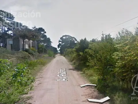 Terreno en Venta 100  mts Fondo