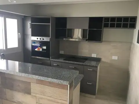 Departamento 3 ambientes con 2 baños