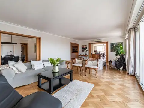 7 AMBIENTES EN PISO 19 | PALIER PRIVADO | 2 COCHERAS | BAULERA | BELGRANO