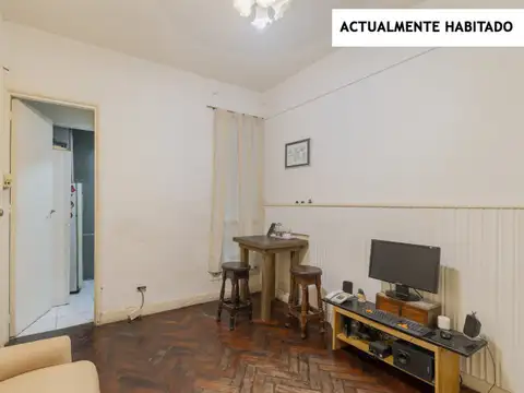 VENTA. DEPTO 2 AMB. ZONA OBELISCO. APTO CREDITO Y PROFES.